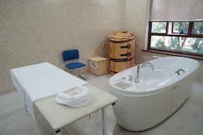 Massages des tissus profonds