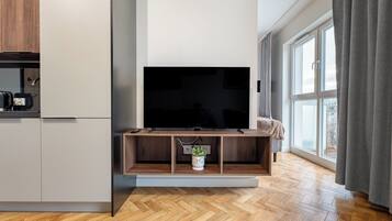 Apartment, Balkon | Wohnbereich