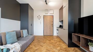 Apartment, Balcony | Private kitchen