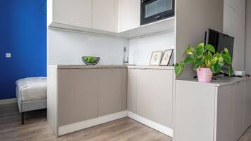 Studio Confort | Espace de travail pour ordinateur portable, chambres insonorisées