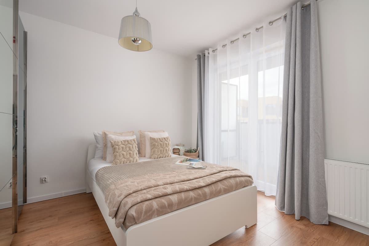 Deluxe Apartment, Balcony, City View | Soundproofing, iron/ironing board, cribs (surcharge), WiFi (free)