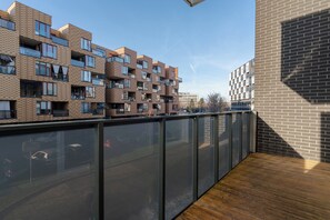 Comfort Studio | Terrace/patio - Pure Rental Premium Inżynierska (Wrocław)