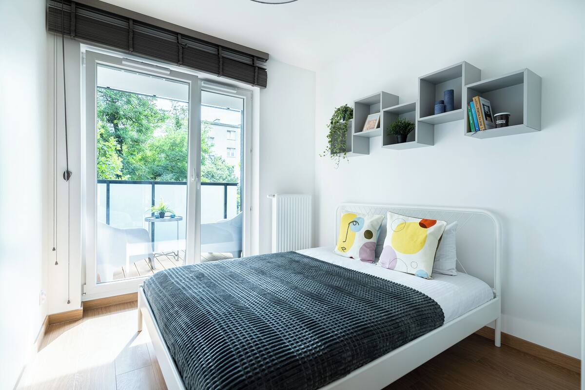 Comfort Apartment, Balcony | Soundproofing, iron/ironing board, cribs (surcharge), WiFi (free)
