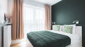 Departamento, balcón, vista al patio | Insonorización, tabla de planchar con plancha y wifi gratis