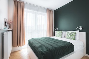 Apartment, Balcony, Courtyard View - Pure Rental Premium Inżynierska (Wrocław)