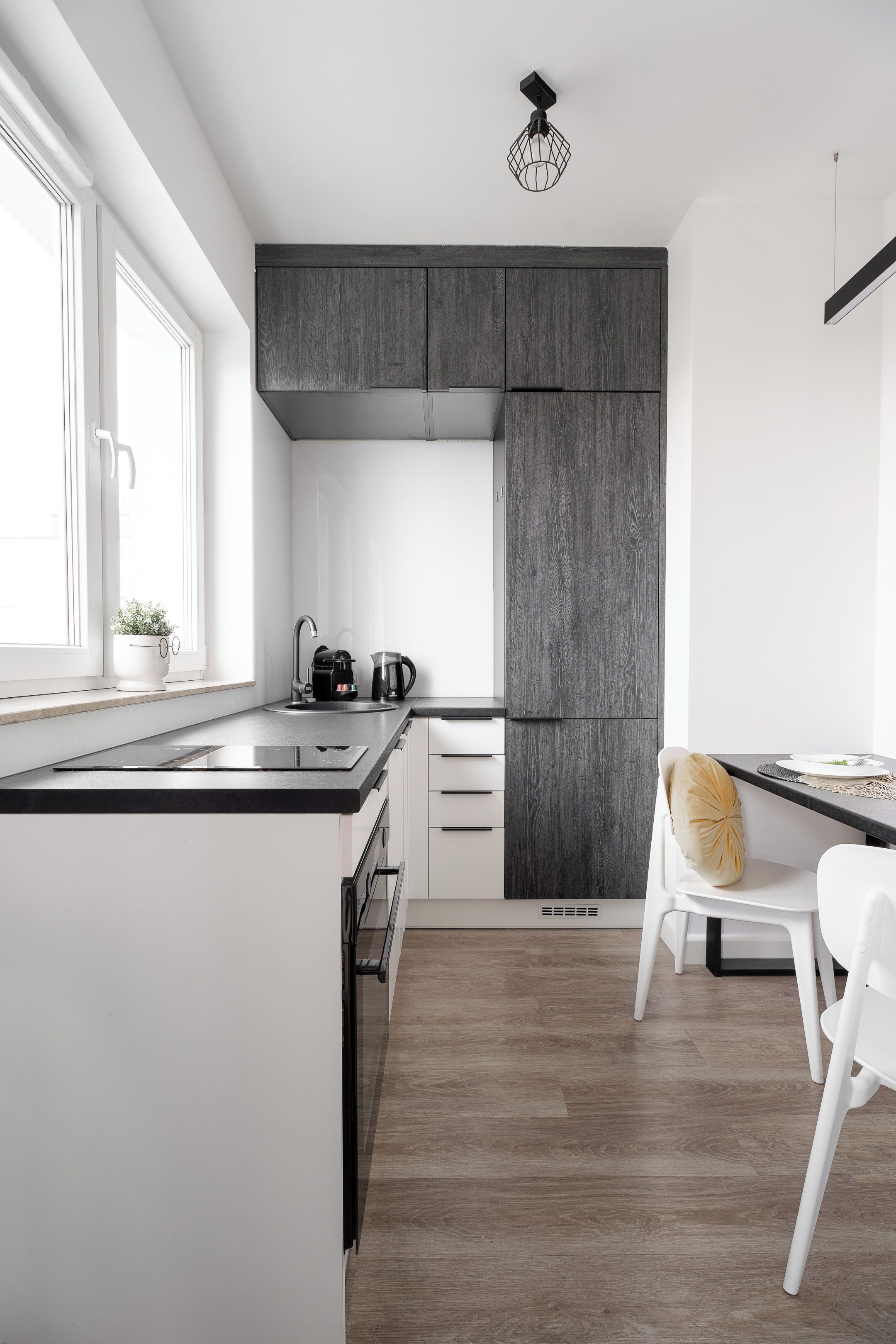 Studio, Non Smoking, Balcony | Private kitchen | Microwave, oven, stovetop, dishwasher