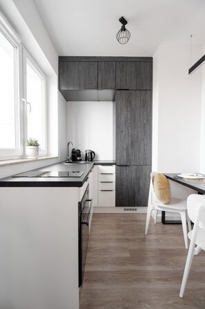 Studio, non-fumeur, balcon | Cuisine privée