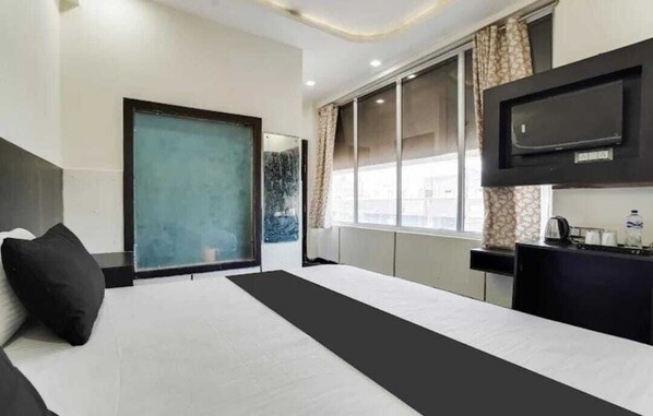 Chambre Double Deluxe, vue ville