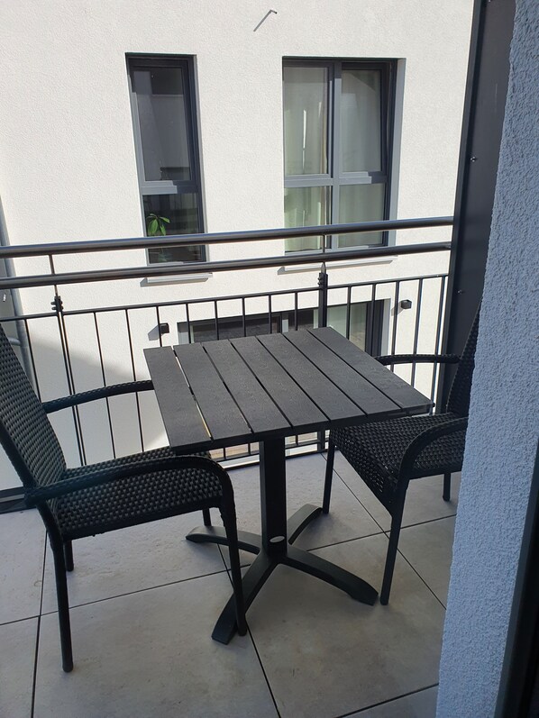 Standard Double Room, Balcony | Balcony view