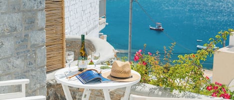 Studio, Sea View | Balcony