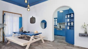 Apartment, Non Smoking, Bay View | Private kitchen