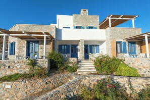 Front of property - Kaerati Apartments (Katapola)
