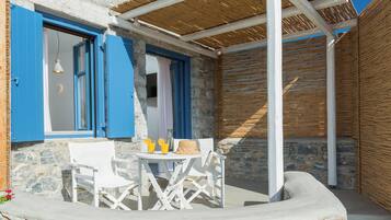 Studio, Sea View | Terrace/patio