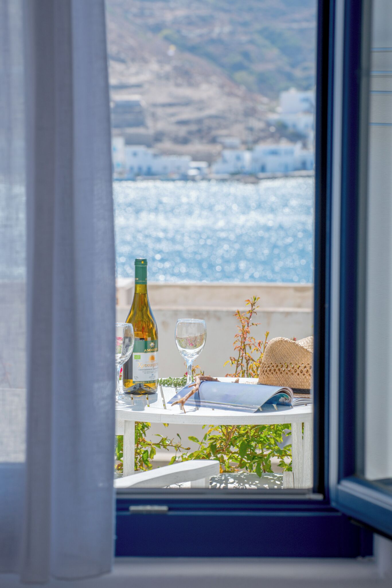 Studio, Sea View | Balcony