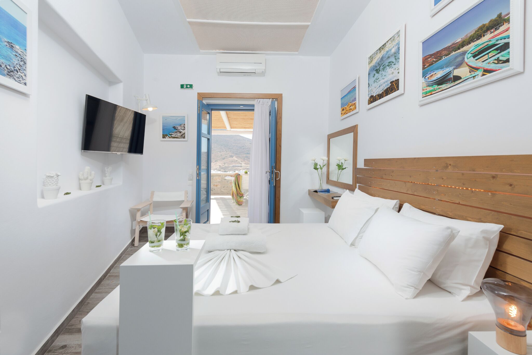 Apartament, vistes al mar | Caixa forta a l'habitació i cortines opaques 