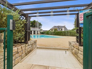 Pool - Sea view house for 2 adults and 2 children (Batz-sur-Mer)