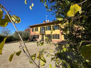 Exterior - Charming Italian house in Cantarana for 6 guests, 3 bedrooms. (Piemonte)