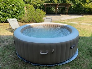 Außen-Whirlpool