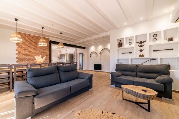Living area - Entre Almendros Country House (El Toboso)
