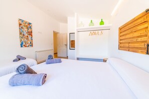6 slaapkamers, wifi, beddengoed