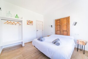 6 Schlafzimmer, WLAN, Bettwäsche
