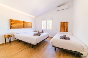 6 Schlafzimmer, WLAN, Bettwäsche