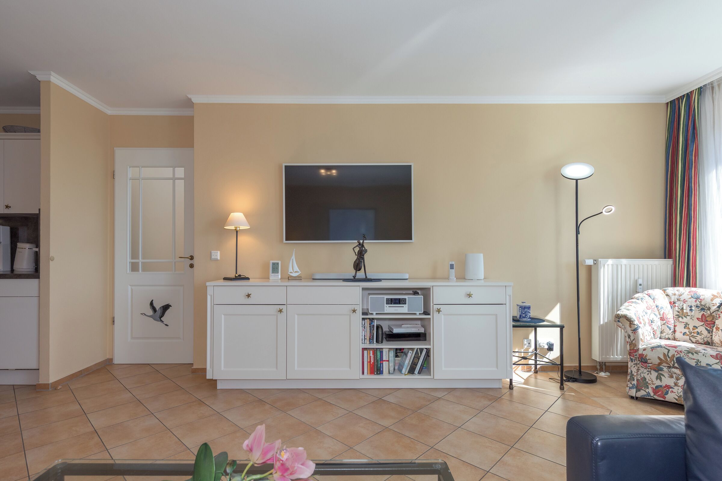 Televisión y estéreo 