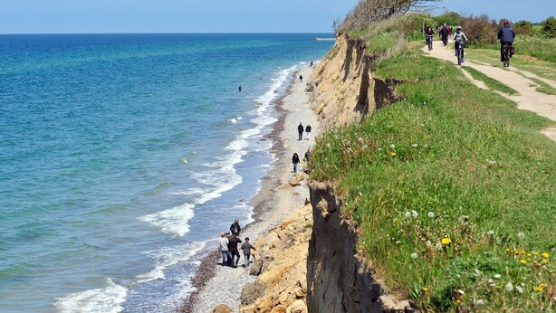 Beach - Vacation Rental: “Apartment on the Zingst Pier with a South-Facing Balcony” (Zingst)
