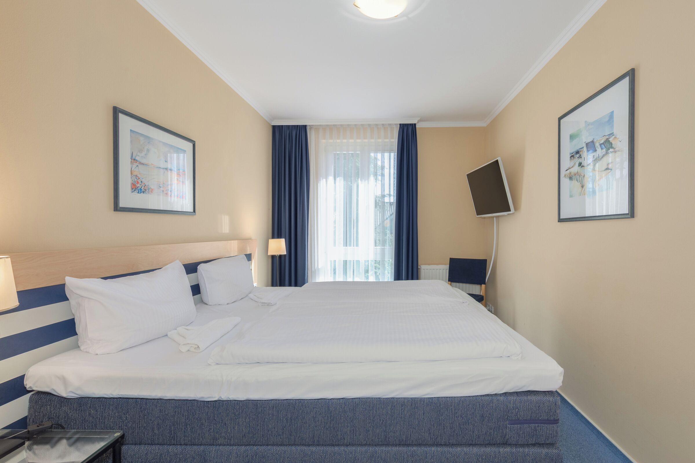 1 Schlafzimmer, kostenloses WLAN, Bettwäsche