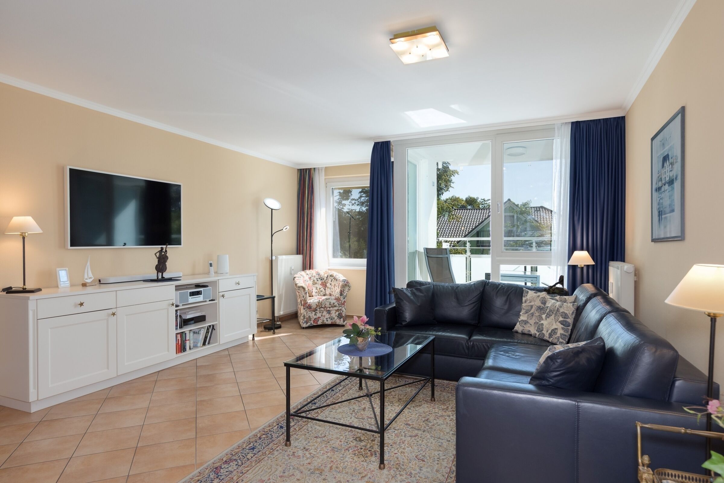 Televisión y estéreo 