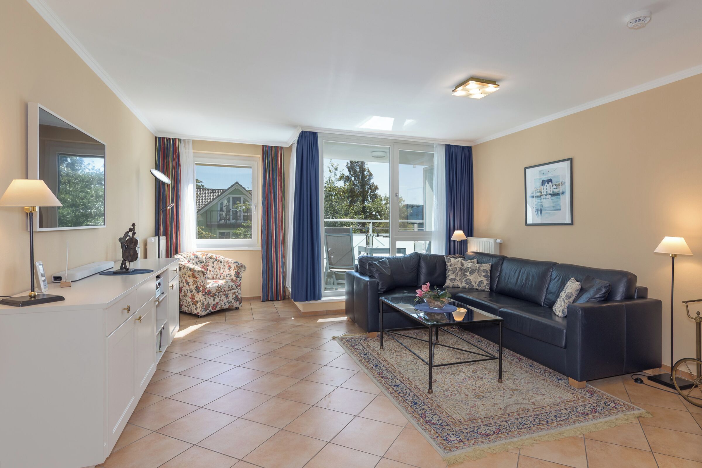 Televisión y estéreo 