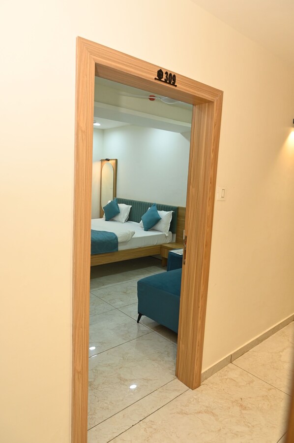 Quarto luxo | Wi-Fi de cortesia