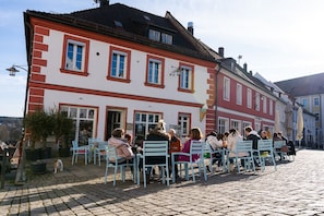 Speisen im Freien