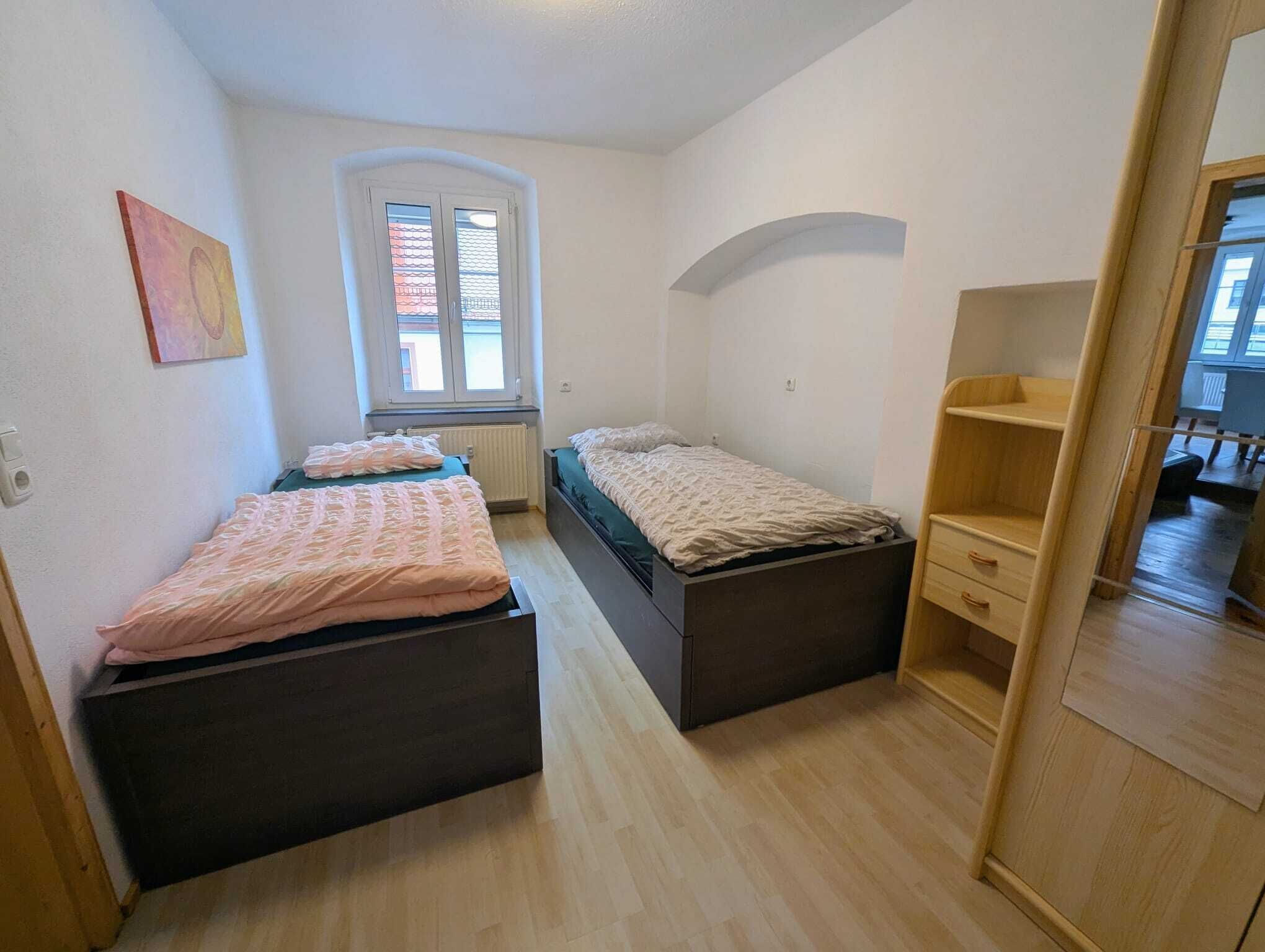 2 Schlafzimmer, WLAN, Bettwäsche