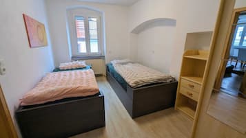 2 Schlafzimmer, WLAN, Bettwäsche