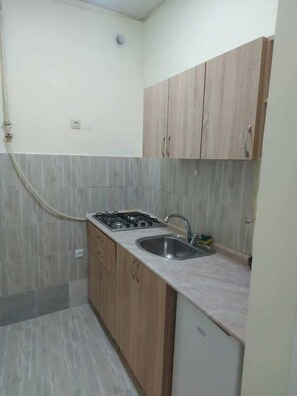 House, Balcony, Courtyard View | Private kitchen