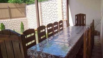House, Balcony, Courtyard View | View from room