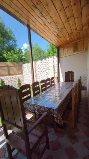House, Balcony, Courtyard View | View from room