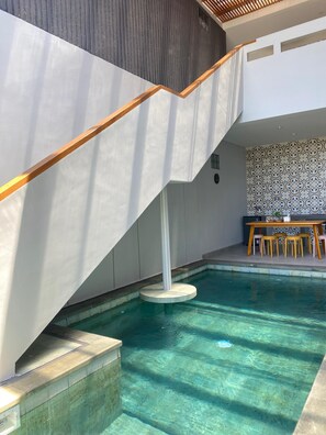 Pool - Padinis Villa & Coffee (Batubulan)