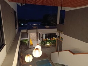 Standard Room | View from room - Padinis Villa & Coffee (Batubulan)