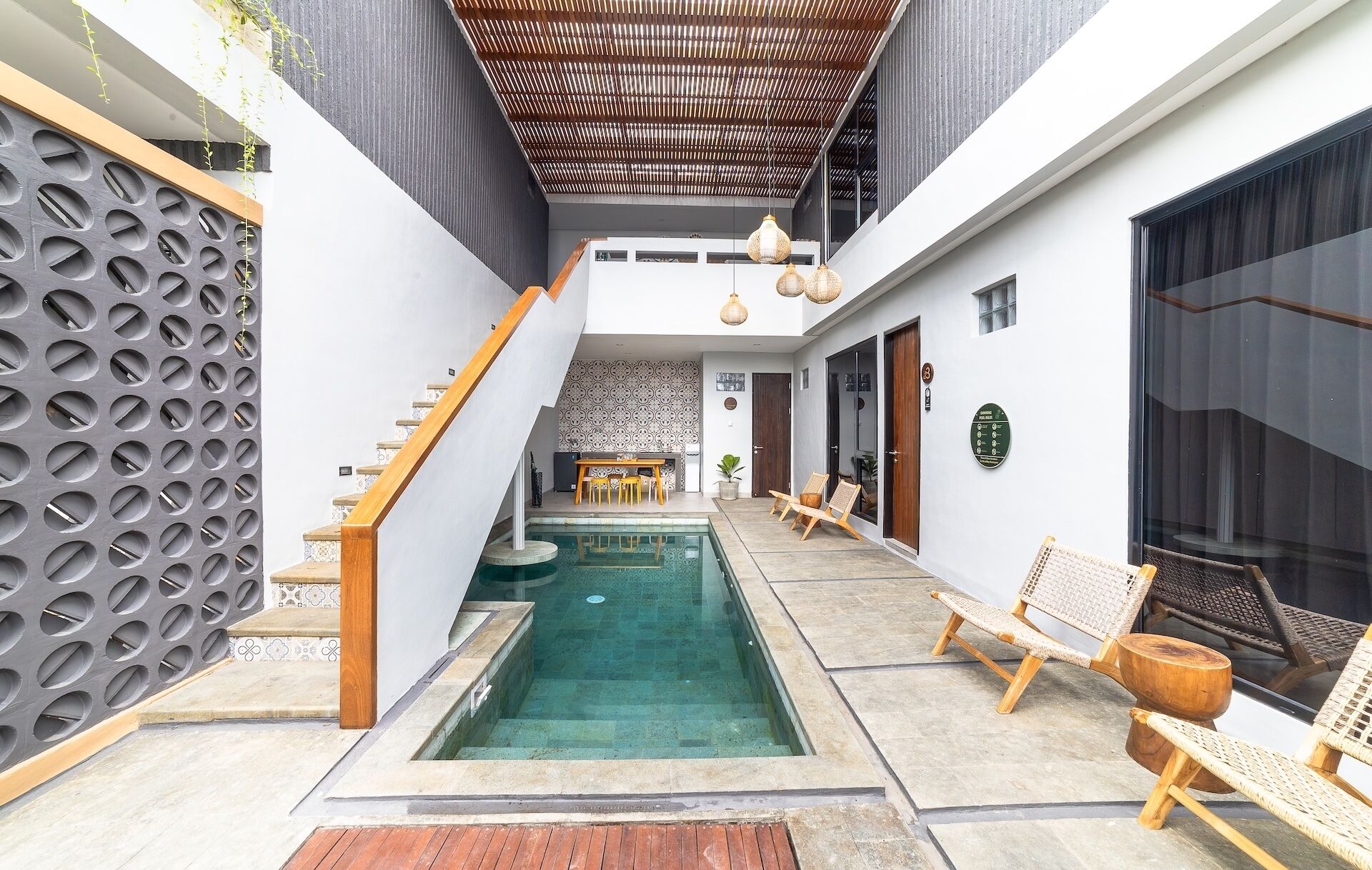 Outdoor pool