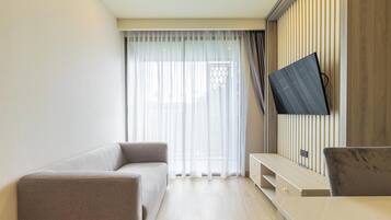 อพาร์ทเมนท์, ระเบียง | บริเวณนั่งเล่น