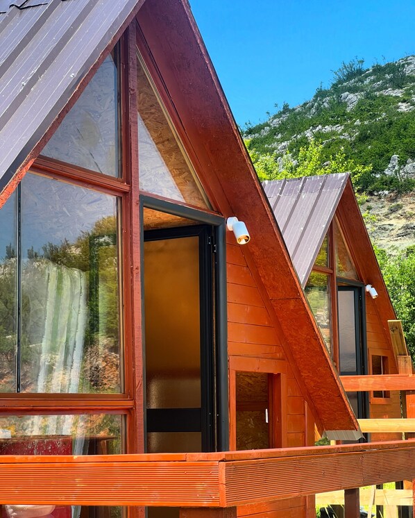 Exterior detail - Camping, Nature, Hiking, Horse, Organic Food (Strelcë)