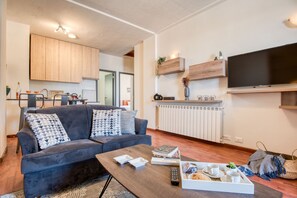 Apartment, Mountain View | Living room