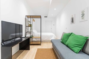 Wi-fi (inkludert) og sengetøy