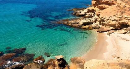 Apartment 'Charming Duplex in Hacienda Alamo' with Shared Pool, Wi-Fi and Air Conditioning