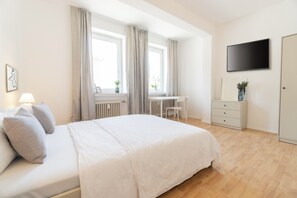 5 sovrum, gratis wi-fi och sängkläder
