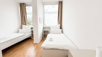 5 Schlafzimmer, WLAN, Bettwäsche