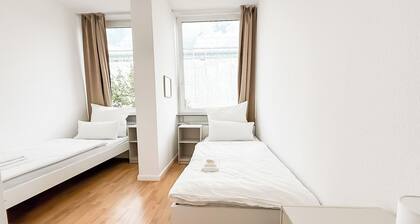Hanse Appartements - Zentrale Wohnung bis 10 Personen