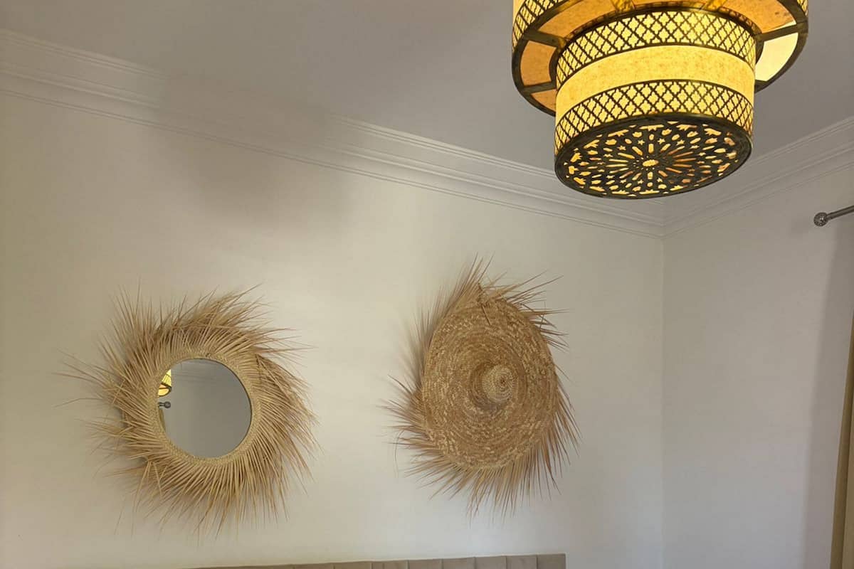 Deluxe Suite with semi-private pool